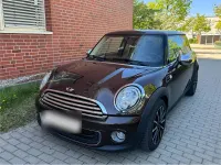 Brugt Mini ONE 98 HK (72 kW) 2011 Brun Hatchback