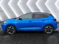 Gebraucht Opel Grandland X Elegance 131 PS (96 kW) 2023 Blau/metallic lackierung drei SUV