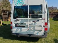 Gebraucht Ford Tourneo 101 PS (74 kW) 2012 Weiß Van / Kleinbus