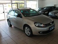 Gebraucht VW Golf VI Match 122 PS (89 kW) 2012 Silber Kleinwagen