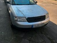 Gebraucht Audi A6 170 PS (125 kW) 1999 Silber Limousine