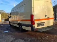 Gebraucht Mercedes Sprinter 143 PS (105 kW) 2019 Beige Van