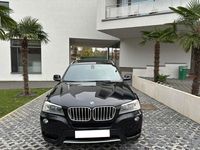 Gebraucht BMW X3 258 PS (189 kW) 2012 Schwarz SUV