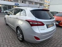 Gebraucht Hyundai i30 Passion 110 PS (80 kW) 2017 Silber Kombi