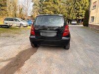 Gebraucht Mercedes A170 116 PS (85 kW) 2007 Schwarz Kleinwagen