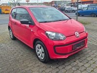 Gebraucht VW up! high up! 68 PS (50 kW) 2011 Rot Kleinwagen