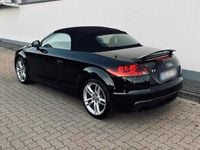 Gebraucht Audi TT Roadster S-Line 160 PS (117 kW) 2011 Schwarz Cabrio
