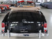 Gebraucht Mercedes 220 105 PS (77 kW) 1959 Schwarz Cabrio