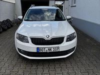 Gebraucht Skoda Octavia Elegance 140 PS (102 kW) 2014 Weiß Kleinwagen