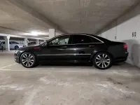 Gebraucht Audi A8 232 PS (170 kW) 2009 Schwarz Limousine