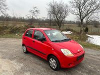Gebraucht Chevrolet Matiz 52 PS (38 kW) 2009 Rot Kleinwagen