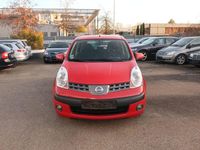 Gebraucht Nissan Note Acenta 88 PS (64 kW) 2007 Rot Limousine