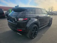 Gebraucht Land Rover Range Rover evoque SE Dynamic 241 PS (177 kW) 2018 Schwarz SUV