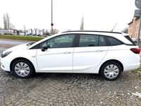 Gebraucht Opel Astra Basis 105 PS (77 kW) 2021 Weiß Kombi