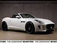 Gebraucht Jaguar F-Type 340 PS (250 kW) 2015 Weiß Cabrio