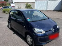 Gebraucht VW up! 60 PS (44 kW) 2013 Blau Kleinwagen