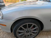 Gebraucht Mazda MX5 110 PS (80 kW) 2002 Silber Cabrio