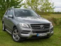 Gebraucht Mercedes ML350 258 PS (189 kW) 2014 Grau SUV