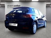 Neu Seat Ibiza Reference 80 PS (58 kW) 2025 Mitternachtsschwarz metallic Limousine