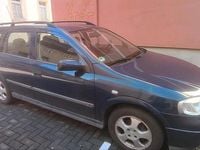 Gebraucht Opel Astra 75 PS (55 kW) 1997 Blau Kombi