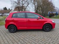 Gebraucht VW Golf VI Trendline 105 PS (77 kW) 2010 Rot Kleinwagen