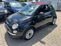Gebraucht Fiat 500C 69 PS (50 kW) 2015 Schwarz Cabrio