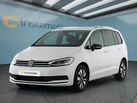 Gebraucht VW Touran 150 PS (110 kW) 2025 Weiß Van / Kleinbus