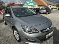 Gebraucht Opel Astra Exklusiv 140 PS (102 kW) 2015 Silber Limousine