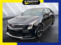 Gebraucht Cadillac ATS 470 PS (345 kW) 2019 Schwarz Limousine