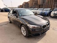 Gebraucht BMW 116 109 PS (80 kW) 2015 Schwarz Kleinwagen