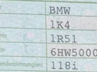 Gebraucht BMW 118 136 PS (100 kW) 2018 Weiß Kleinwagen