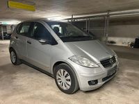 Gebraucht Mercedes A150 95 PS (69 kW) 2004 Silber Kleinwagen