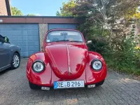 Gebraucht VW Käfer 34 PS (25 kW) 1982 Rot Kleinwagen