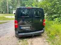 Gebraucht Citroën Spacetourer 177 PS (130 kW) 2019 Schwarz Van / Kleinbus