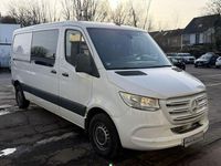 Second-hand Mercedes Sprinter 143 CP (105 kW) 2018 Alb Van