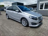 Gebraucht Mercedes B200 156 PS (114 kW) 2017 Silber Kleinwagen