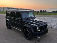 Gebraucht Mercedes G350 211 PS (155 kW) 2012 Schwarz SUV