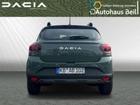 Gebraucht Dacia Sandero Expression 91 PS (66 kW) 2023 Safarigrüngrau Kleinwagen