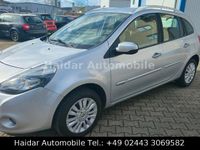Gebraucht Renault Clio GrandTour Dynamique 101 PS (74 kW) 2010 Grau Kombi