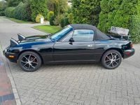 Gebraucht Mazda MX5 116 PS (85 kW) 1993 Schwarz Cabrio