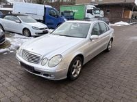 Gebraucht Mercedes E350 Elegance 272 PS (200 kW) 2005 Silber Limousine