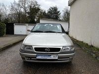 Gebraucht Opel Astra Cabriolet 75 PS (55 kW) 1997 Grau Cabrio