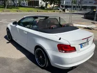 Gebraucht BMW 120 Cabriolet Exclusive 177 PS (130 kW) 2012 Weiß Cabrio
