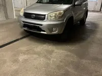 Brugt Toyota RAV4 150 HK (110 kW) 2004 Sølv SUV