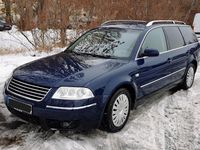 Gebraucht VW Passat Highline 150 PS (110 kW) 2002 Blau Kombi