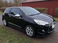 Gebraucht Citroën DS3 So Chic 120 PS (88 kW) 2013 Schwarz Limousine