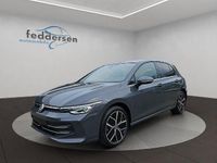 Gebraucht VW Golf VIII Style 150 PS (110 kW) 2024 Delfingrau metallic schwarz Limousine