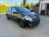 Gebraucht Renault Clio III 88 PS (64 kW) 2007 Schwarz Kleinwagen