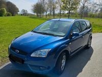 Używany Ford Focus 125 KM (91 kW) 2007 Niebieski Kombi