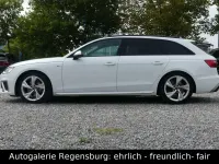 Gebraucht Audi A4 S-Line 204 PS (150 kW) 2023 Weiß Kombi